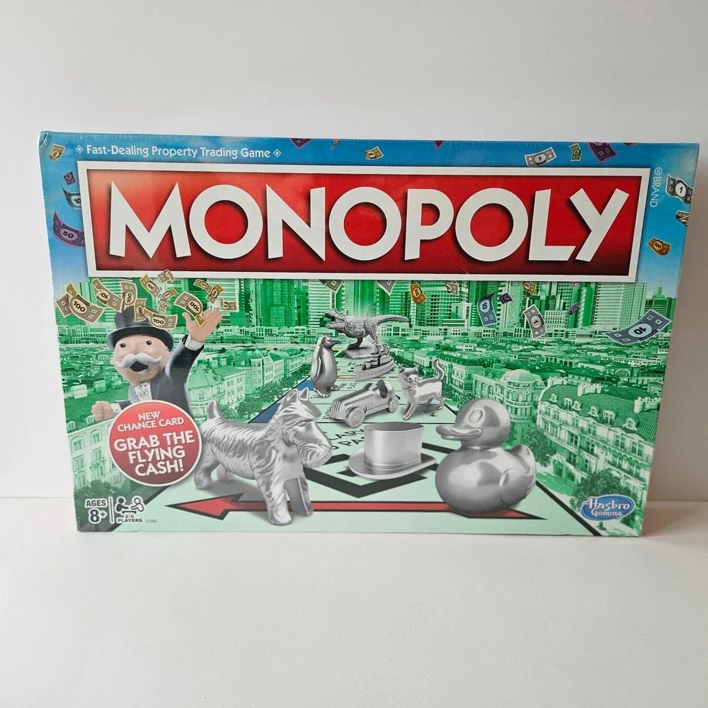 Monopoly Classic Board Game Hasbro - NEW Sealed